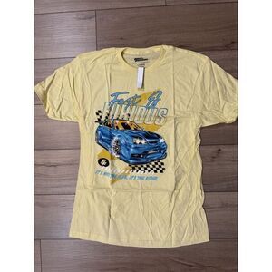 Fast And Furious Tee Shirt  Mens L Large It’s not the‎ Ride Universal Tokyo